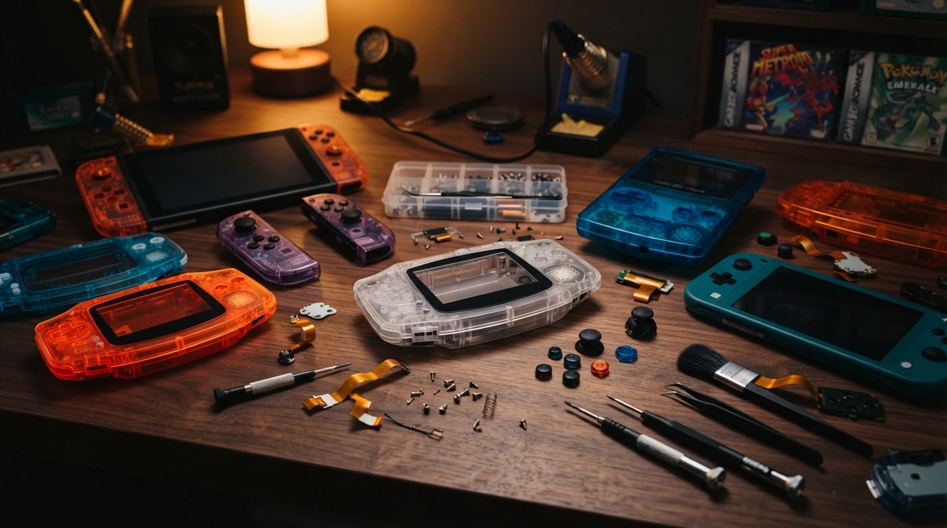 3,5palcová podsvícená IPS obrazovka 640x480 pro Game Gear